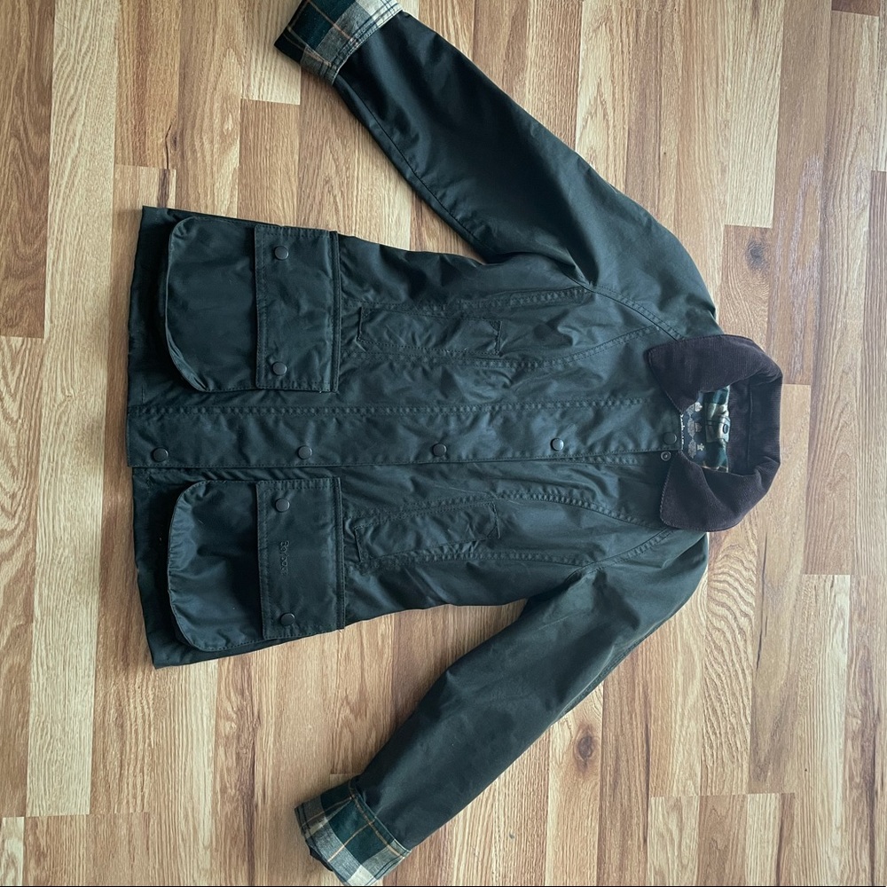 barbour lightweight beadnell women size 4